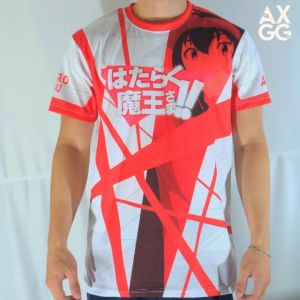 AXGG The Devil is a Part-Timer - Anime Shirt