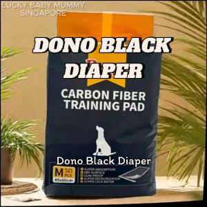 【DONO Charcoal Pad】Dog Cat Pet Diaper Female Male Pets Diapers Absorbent Disposable Antibacterial Deodorizing/Rainbow