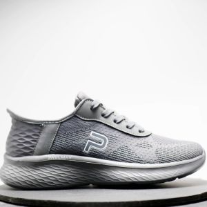 PAULMAY - Sepatu Sneakers Running Pria Go Run Grey