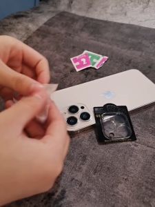 Anti Gores kamera OPPO RENO 12F Tempered Glass Camera Handphone