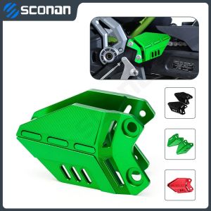 For Kawasaki NIN JA650 Nin-ja 650 2017-2021 2022 2023 Motorcycle Accessories Heel Guard Kit Guard Cover Footpeg Heel Protector