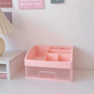 Dust-proof Transparent Storage Box for Tapes Cosmetics Skincare