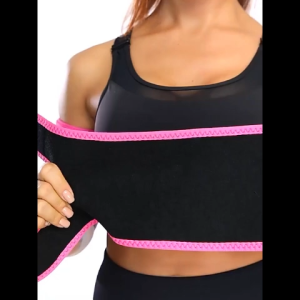 Sports Workout Exercise Adjustable Neoprene Sweat Sauna Arm Trimmer Belt 1 Piece