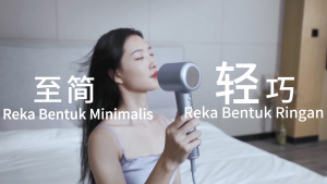 CONFU F8 High Speed Hair Dryer 500Million Negative Ions Technology Hair Care 1500W Strong Wind Professional Salon Hair Dryers 30s Quick Drying Self-Cleaning Mode Hair Blower