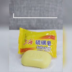 Shanghai Sulfur Soap Antibacterial Disinfection Can be used all over the body