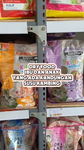 [PAKET 2 PCS] Markotops KITTEN & MOTHER With Goat Milk 800 gram freshpack  Dry cat Food / Makanan Kering Kucing