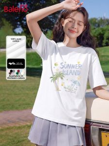 BALENO | Cotton Short Sleeve Plus Size T-Shirt