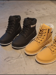 Women Winter Snow Boots Women Winter Shoes Kasut Salji Perempuan 冬天鞋子 雪地靴女 Kasut Musim Sejuk Winter Perempuan Winter Ankle Boots Travel Shoes Women Kasut Snow Perempuan Warm Thermal Boots Anti Slip