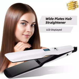 BOOM Ceramic Hair Iron Hair Ironing Heavy Duty Flat Iron For Hair Ironing Original Ceramic