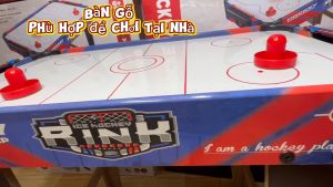 [Size Lớn] Bộ Đồ Chơi Khúc Côn Cầu mini-Gỗ MDF Cao Cấp mẫu mới- đồ chơi vận động cho bé và gia đình