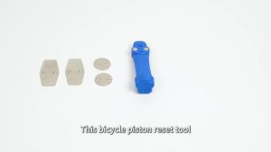 Mountain Road Bike Oil Disc Brake Piston Reset Tool Hydraulic Caliper Expander Repair