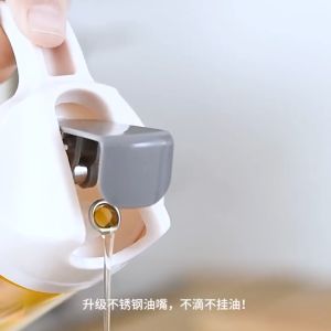 Cooking Seasoning Bottle Oil Bottle Dispenser Sauce Bottle Kitchen Tools