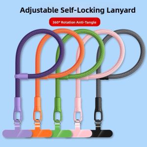 Anti-drop Durable Adjustable Phone Lanyard with Padded Wrist Strap