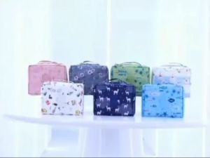 TAS KOSMETIK KOREA TRAVEL COSMETIC MULTI POUCH / TRAVEL MATE TAS KOSMETIK / ORGANIZER KOSMETIK