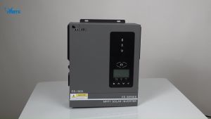 Anern 1KW/1.5KW อินเวอร์เตอร์โซล่าเซลล์ 12V/24V อินเวอร์เตอร์ไฮบริด inverter hybrid off grid - 12V/24V อินเวอร์เตอร์โซล่าเซลล์