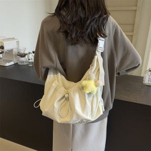 HuaXi New Womens Single Shoulder Tote Bag Large Capacity Commuter Crossbody Bag Small Design Sensation Backpack