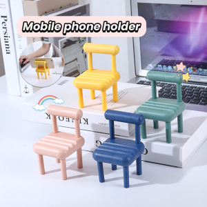 MaxPlus Cute Stand Holder Creative Chair Shape Mobile Phone Holder Multifunctional Phone Stand
