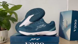 Giày bóng chuyền nam giày cầu lông giày pickleball cao cấp XP - Promax - Mira Matrix - Nagaki