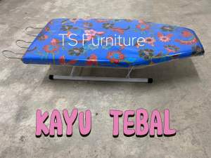 TS Furniture Travel Ironing Board(Thickness 20mm)