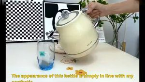 220V 1.5L ไฟฟ้ากาต้มน้ำทำอาหารหม้อ Fast ความร้อนกาต้มน้ำสแตนเลสด้านใน 3 สี