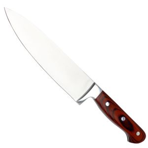 CAWANFLY 8" Stainless Steel Chefs Knife ABS Handle Kitchen Knife Stainless Steel Cooking Knife Kitchen Knife