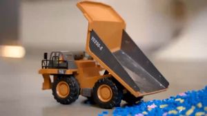 Remote Control Toy Excavator Dump Truck Bulldozer Partial Alloy  Rechargeable Battery Suitable for Kids
