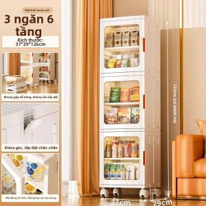 QIANQIN | Tủ Lưu Trữ Đa Năng Nhựa
