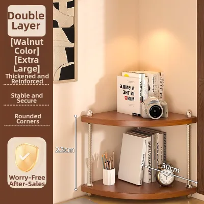 Corner Triangular Shelf