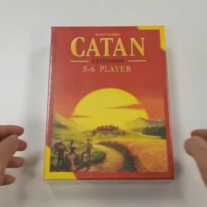 Catan/Catan Extension - 5-6 Player Board Game พร้อมสำหรับความสนุกสนานและบรรจุภัณฑ์สวยงาม