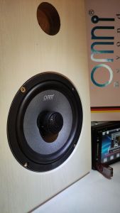 Audio kereta OMNI BEYOND GT Series GT652 6.5" 2-Way Speaker 120W 6.5 Inch Car Spiker Universal Audio Kereta Car Speaker