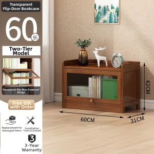 LIWAN | Multi-layer Easy-to-assemble Bookshelf Shelving Unit