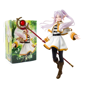 Bandai | Mô Hình Nhân Vật Anime Frieren 18cm - Mô Hình Đồ Chơi Sưu Tầm Sousou No Frieren Đồ Chơi Chặn Mì Mô Hình Hành Động Dành Cho Người Hâm Mộ Beyond Journeys End