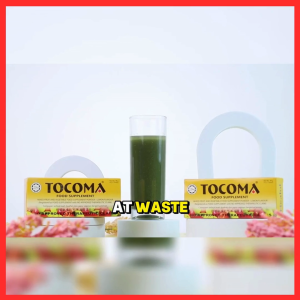TOCOMA Colon Cleanser High Fiber Food Supplement 7 Sachets | Lemon Flavor | Supports Healthy Digestion