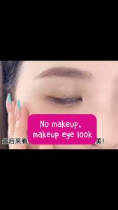 NOVO 4 Colors Eyeshadow Makeup Palette Glitter Shining Matte Sakura-Inspired Shades