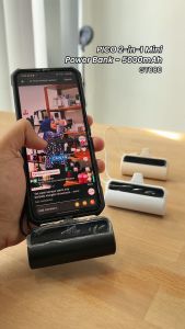 PICO 2-in-1 Mini Power Bank - 5000mAh