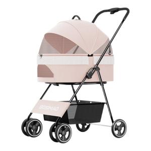 BOSIMAO | Lightweight Foldable Pet Stroller for Small Dogs