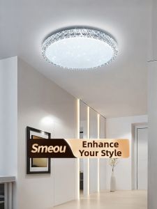 smeou | Thin Design Waterproof LED Ceiling Light