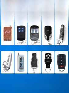 Điện Đa Năng Cửa Cuốn Cửa Điều Khiển Từ Xa 433/315 Nhà Để Xe Mở Cửa Cơ Giới Màn Cửa Cổng Cửa Trượt Chìa Khóa