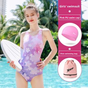 XTEP | Girls Training Swimwear One-Piece