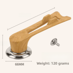 Universal Stand up Glass Pot Lid Handle Kitchen Cooking Utensil Holder for Spatula Spoon Wok Handle Heat Resistant Accessory