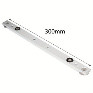 1Pc 300/450mm Aluminium Alloy Miter Bar Slider Table Saw Miter Gauge Rod For Table Saw DIY T-tracks Slot Woodworking Tool