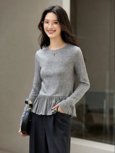 Vimly | Áo Thun Cổ Tròn Dập Ly Giúp Gầy