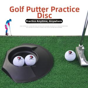 caiton | Portable Indoor Oval Golf Putting Disk