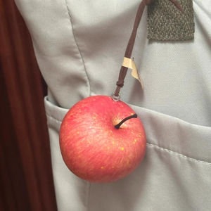 JIFANPAUL | Creative Imitation Apple Charm