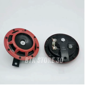 HELLA 2 PCS Klakson Mobil 12 Volt Electric Suara Kencang Super Loud Car Horn 430Hz HL12