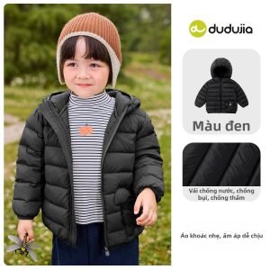 DUDUJIA | Áo Khoác Bông Bảo Vệ 3 Tầng Cho Bé