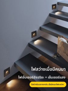 NSWR | Human Sensing LED Footstep Light