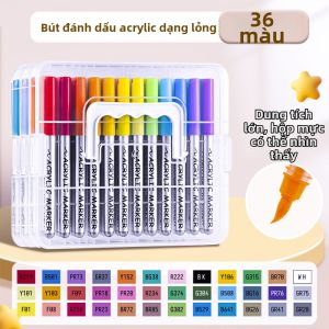BAIZHI | Bút Dung Dịch Mềm Thẳng Màu Sắc