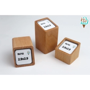 ป้าย เบอร์โต๊ะ ป้ายราคา มินิมอลขนาดเล็ก