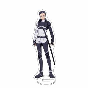 Bandai | 16CM Acrylic Anime Hình Đứng Đèn Pin Đen Cho Jiro Wagatsuma Ichika Kishimojin Reiji Kirihara Rahu Cosplay Đồ Trang Trí Quà Tặng